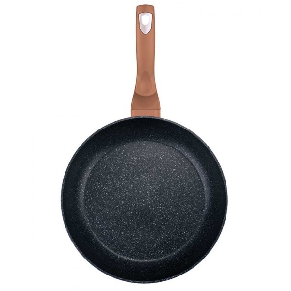 Zestaw patelni Berlinger Haus Rose Gold BH-1611 granitowych, 2 elementy