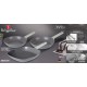 Zestaw patelni Berlinger Haus Aspen BH-7076 z powłoką tytanową 20/24/28 cm do smażenia