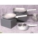 Zestaw patelni Berlinger Haus Aspen BH-7076 z powłoką tytanową 20/24/28 cm do smażenia