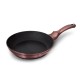 Zestaw patelni granitowych Berlinger Haus Metallic Line i-Rose 20/24/28 cm do smażenia
