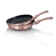 Zestaw patelni granitowych Berlinger Haus Metallic Line i-Rose 20/24/28 cm do smażenia