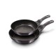 Zestaw patelni Berlinger Haus Carbon Pro BH-6908 z powłoką granitową 22/26 cm do smażenia