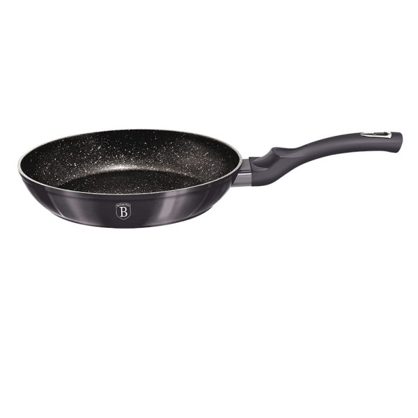 Zestaw patelni Berlinger Haus Carbon Pro BH-6908 z powłoką granitową 22/26 cm do smażenia