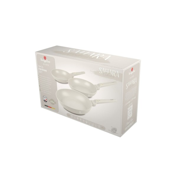 Набір з 3 сковорідок BerlingerHaus Sahara BH-8078
