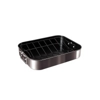 Brytfanna Berlinger Haus Carbon Pro BH-7846 do pieczenia z rusztem 41,5x32 cm