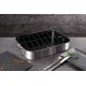 Brytfanna Berlinger Haus Carbon Pro BH-7846 do pieczenia z rusztem 41,5x32 cm