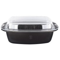 Brytfanna Berlinger Haus Granit Diamond BH-1461 5,2L do pieczenia z dwoma elementami