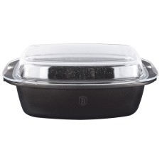 Brytfanna Berlinger Haus Granit Diamond BH-1461 5,2L do pieczenia z dwoma elementami