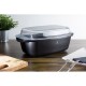 Brytfanna Berlinger Haus Granit Diamond BH-1461 5,2L do pieczenia z dwoma elementami