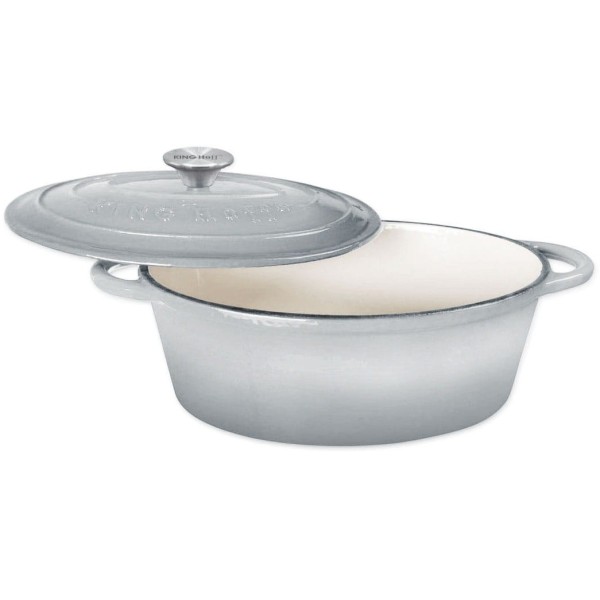 Brytfanna żeliwna emaliowana KingHoff KH-1522 30 cm 4,5 L do pieczenia