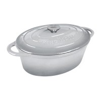 Бритайна Kinghoff KH-1522 емальована чугуна 30 см, 4,5 л для запікання