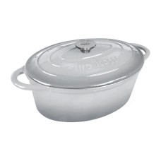 Brytfanna żeliwna emaliowana KingHoff KH-1522 30 cm 4,5 L do pieczenia