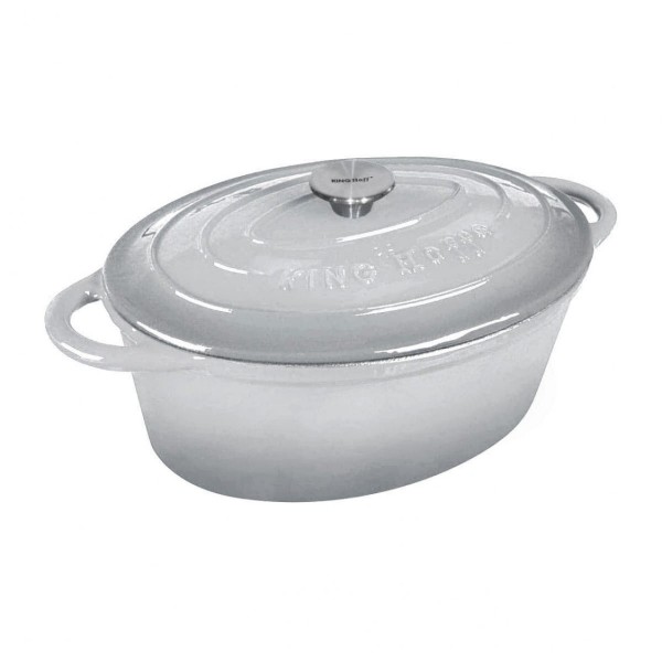 Brytfanna żeliwna emaliowana KingHoff KH-1522 30 cm 4,5 L do pieczenia