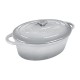 Brytfanna żeliwna emaliowana KingHoff KH-1522 30 cm 4,5 L do pieczenia