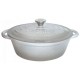 Brytfanna żeliwna emaliowana KingHoff KH-1522 30 cm 4,5 L do pieczenia