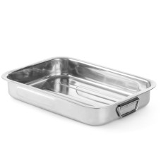 Бритфанна Hendi 508503, сталева нержавіюча, для випікання в духовці 315x245x50 мм