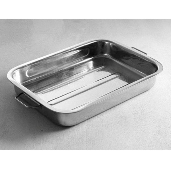 Brytfanna Hendi 508503 stal nierdzewna do pieczenia w piekarniku 315x245x50mm