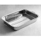 Brytfanna Hendi 508527 stal nierdzewna do pieczenia w piekarniku 430x310x60mm