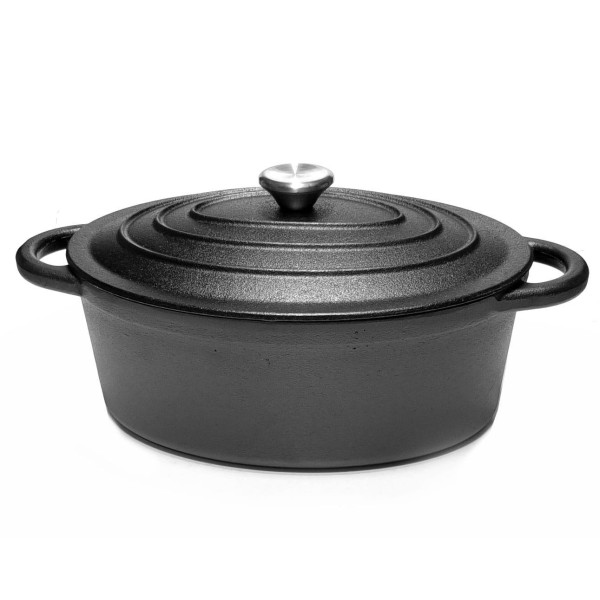 Brytfanna do pieczenia Brunbeste BB-2651 żeliwna 6,4L 33cm