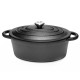 Brytfanna do pieczenia Brunbeste BB-2651 żeliwna 6,4L 33cm