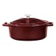 Brytfanna żeliwna Berlinger Haus BH-6499 emaliowana 4,65L 30x22x12cm do pieczenia