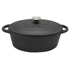 Brytfanna żeliwna Kinghoff KH-1531 6,2L 33cm do pieczenia i duszenia