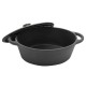 Brytfanna żeliwna Kinghoff KH-1531 6,2L 33cm do pieczenia i duszenia