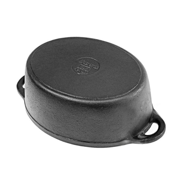 Brytfanna żeliwna Kinghoff KH-1531 6,2L 33cm do pieczenia i duszenia