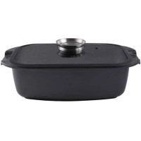 Жаровня ZWIEGER Black Stone 32 см 5 л для запікання у духовці