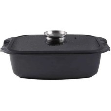 Brytfanna Zwieger Black Stone 32 cm 5 L do pieczenia potraw w piekarniku