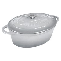 Brytfanna emaliowana Kinghoff KH-1613 żeliwna 33cm 6,2L do pieczenia