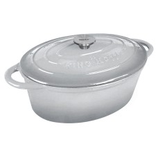 Brytfanna emaliowana Kinghoff KH-1613 żeliwna 33cm 6,2L do pieczenia