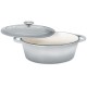 Brytfanna emaliowana Kinghoff KH-1613 żeliwna 33cm 6,2L do pieczenia