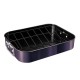 Brytfanna Berlinger Haus Purple Eclipse BH-7848 do pieczenia z rusztem 41,5x32 cm