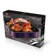 Brytfanna Berlinger Haus Purple Eclipse BH-7848 do pieczenia z rusztem 41,5x32 cm