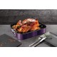 Brytfanna Berlinger Haus Purple Eclipse BH-7848 do pieczenia z rusztem 41,5x32 cm