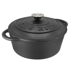 Чавунна каструля KiNGHOFF 4.0 л KH-1476