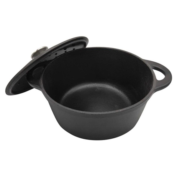 Garnek żeliwny KiNGHOFF KH-1476 4.0L do gotowania i duszenia