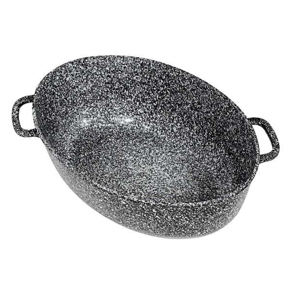 Brytfanna Klausberg KB-7367 marmurowa 8L 38cm do pieczenia z pokrywą