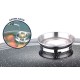 Brytfanna Kinghoff KH-1608 marmurowa 5,5 l 33 cm do pieczenia