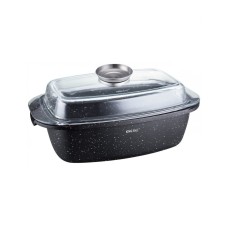 Brytfanna Kinghoff KH-1608 marmurowa 5,5 l 33 cm do pieczenia