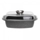 Brytfanna Kinghoff KH-1608 marmurowa 5,5 l 33 cm do pieczenia