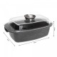 Brytfanna Kinghoff KH-1608 marmurowa 5,5 l 33 cm do pieczenia