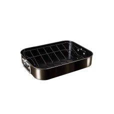 Brytfanna Berlinger Haus Shiny Black BH-7849 do pieczenia z rusztem 41,5x32 cm