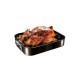 Brytfanna Berlinger Haus Shiny Black BH-7849 do pieczenia z rusztem 41,5x32 cm