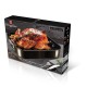 Brytfanna Berlinger Haus Shiny Black BH-7849 do pieczenia z rusztem 41,5x32 cm