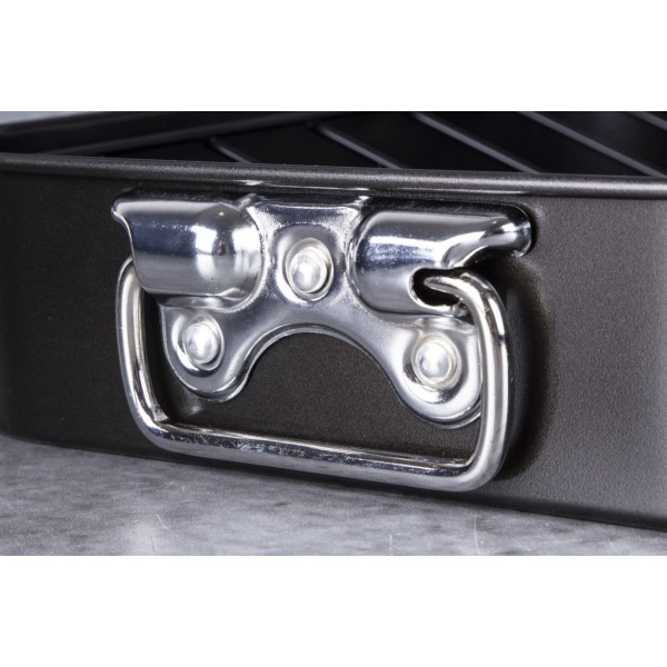 Brytfanna Berlinger Haus Shiny Black BH-7849 do pieczenia z rusztem 41,5x32 cm