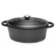 Brytfanna Krisberg KS-2554 żeliwna 6,4L 33 cm do pieczenia