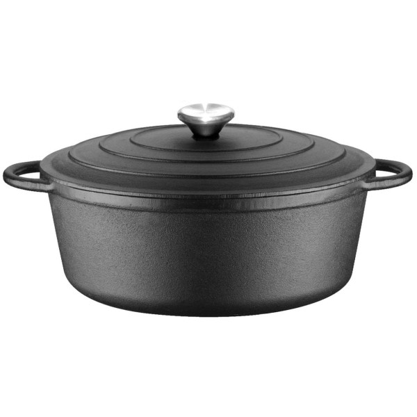 Brytfanna Krisberg KS-2554 żeliwna 6,4L 33 cm do pieczenia
