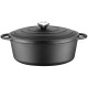 Brytfanna Krisberg KS-2554 żeliwna 6,4L 33 cm do pieczenia